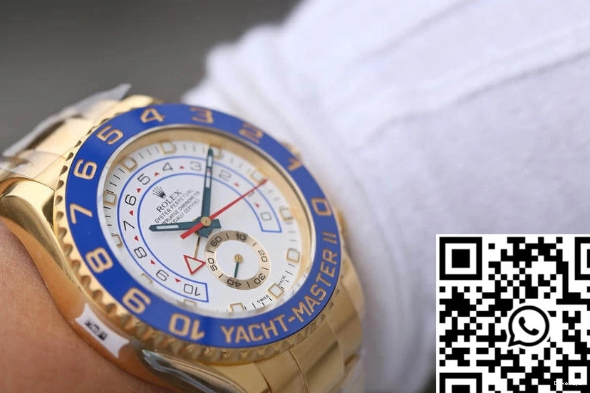 Dial Lightweight White II Rolex Yacht-Master 1272 M116688-0002 Factory JF 0723